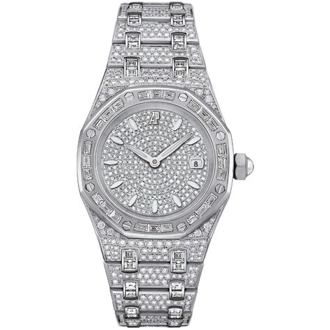 audemars piguet ladies price|Audemars Piguet ladies diamond watch.